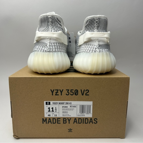 Adidas Yeezy Boost 350 “Static Non-Reflective” 2023